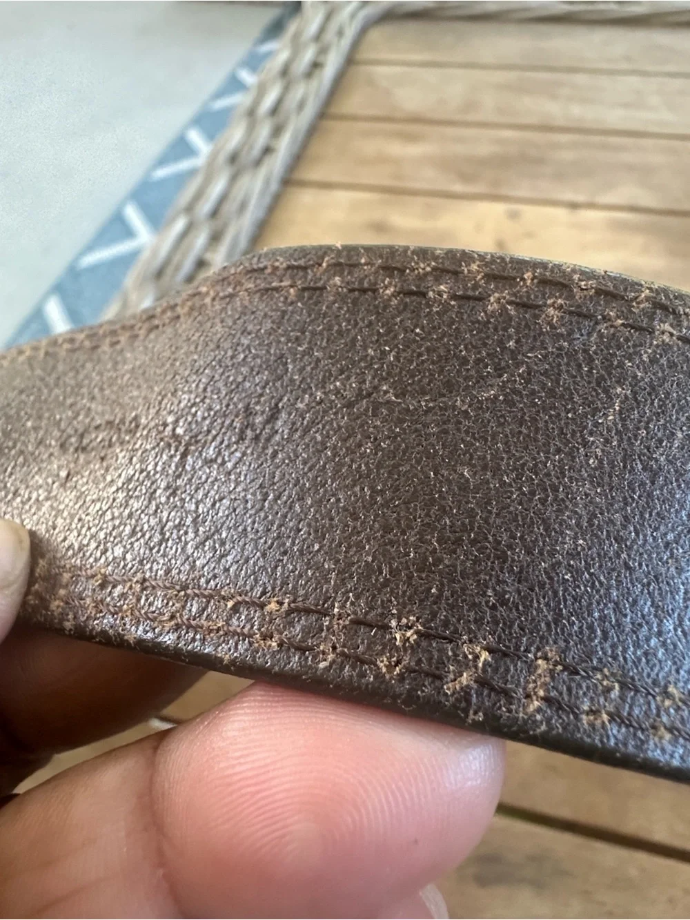 Banana Republic Brown Leather Belt M